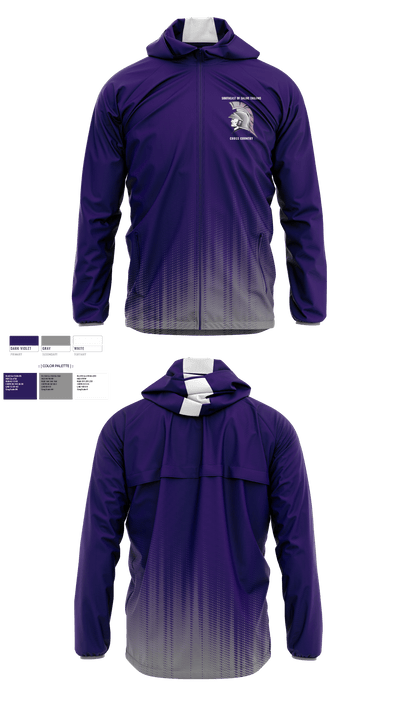 Southeast of Saline Trojans 16911990 Windbreaker - 1