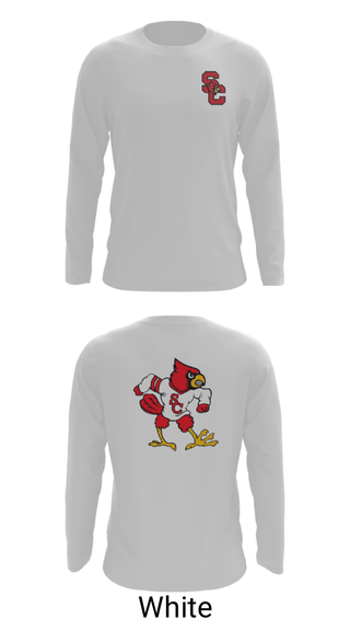 Long Sleeve Performance Shirt, Scott County High School Golf, Golf, Teamtime, Team time, sublimation, custom sports apparel, team uniforms, spirit wear, spiritwear, sports uniforms, custom shirts, team store, custom team store, fundraiser sports, apparel fundraiser