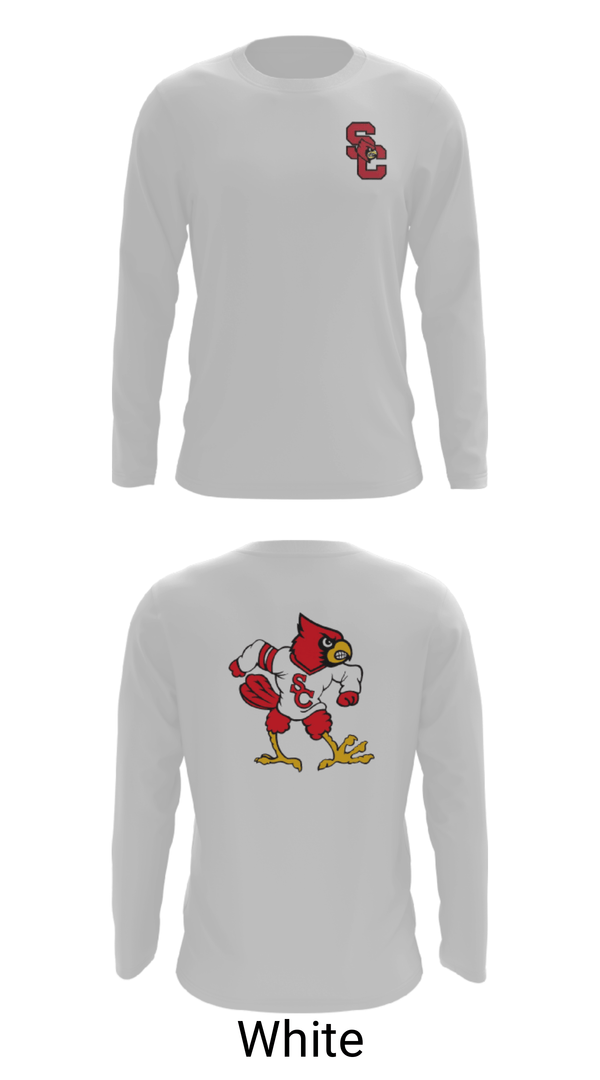 Long Sleeve Performance Shirt, Scott County High School Golf, Golf, Teamtime, Team time, sublimation, custom sports apparel, team uniforms, spirit wear, spiritwear, sports uniforms, custom shirts, team store, custom team store, fundraiser sports, apparel fundraiser