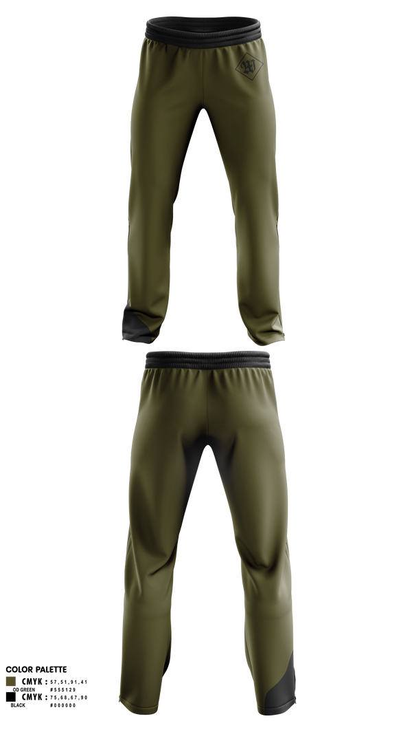 Sweatpants, Whiskey Alpha Zulu, , Teamtime, Team time, sublimation, custom sports apparel, team uniforms, spirit wear, spiritwear, sports uniforms, custom shirts, team store, custom team store, fundraiser sports, apparel fundraiser