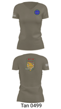 A co 935th ASB 3rd Platoon 87563624 Women's Short Sleeve V-neck Shirt - 65