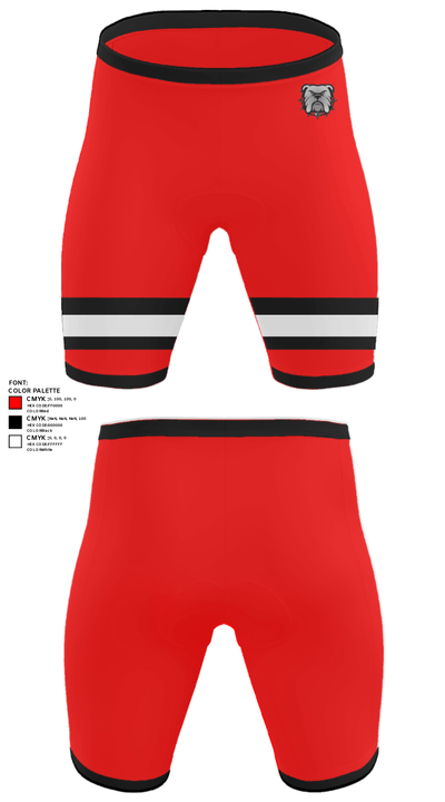 Wheeler County Middle School Softball 81804266 Men's Compression Shorts - 27