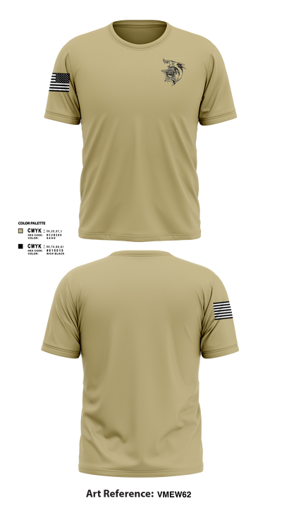 Marine Unit 18917131 Short Sleeve Performance Shirt - 4