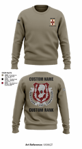 1st Medical Brigade 47127889 Crew Neck Sweatshirt - 16