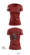 undefined Women's Short Sleeve V-neck Shirt - 120