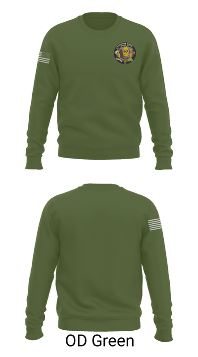 Dutchess County Drug Task Force 69240930 Crew Neck Sweatshirt - 43