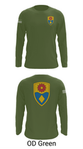 870th mp company 27373000 Long Sleeve Performance Shirt - 46