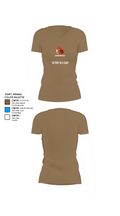 D FST 8-1 CAV 24153334 Women's Short Sleeve V-neck Shirt - 4