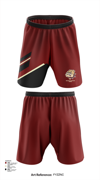 Athletic Shorts With Pockets, Highland Elementary School, Spirit Store, Teamtime, Team time, sublimation, custom sports apparel, team uniforms, spirit wear, spiritwear, sports uniforms, custom shirts, team store, custom team store, fundraiser sports, apparel fundraiser