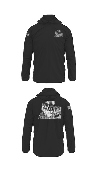 Windbreaker, 29th MP CO., Fire Department, Teamtime, Team time, sublimation, custom sports apparel, team uniforms, spirit wear, spiritwear, sports uniforms, custom shirts, team store, custom team store, fundraiser sports, apparel fundraiser