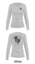 MCAS Yuma Station S6 475823897 Women's Long Sleeve V-neck Shirt - 6