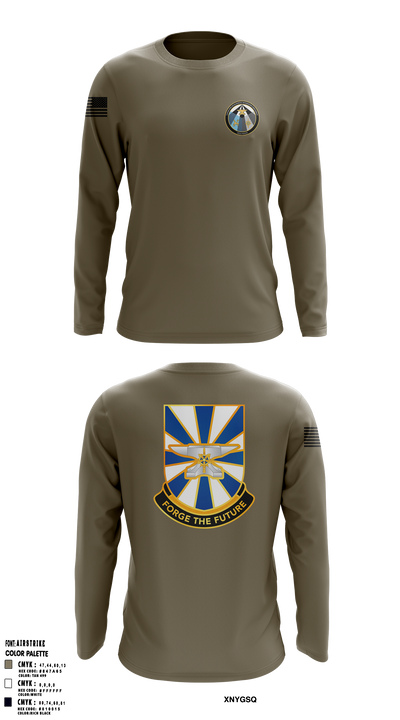 I-CDID 1800004 Long Sleeve Performance Shirt 2