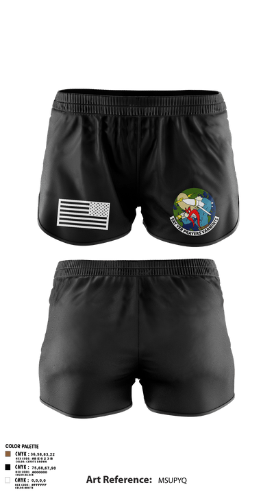 20th Intelligence Squadron 35709340 Ranger Panties - 9