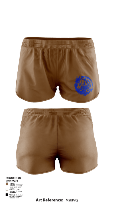 312th HR CO, A1 Postal 64167397 Ranger Panties - 152