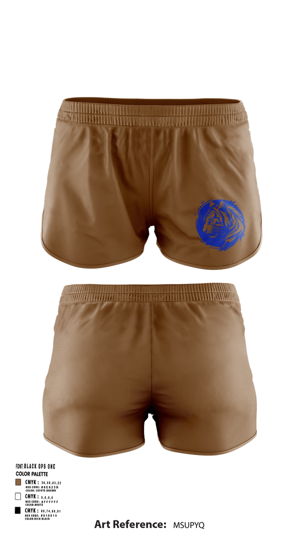 Ranger Panties, 312th HR CO, A1 Postal, Army, Teamtime, Team time, sublimation, custom sports apparel, team uniforms, spirit wear, spiritwear, sports uniforms, custom shirts, team store, custom team store, fundraiser sports, apparel fundraiser