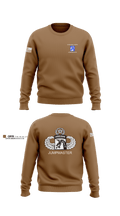 112th Signal Jumpmaster 13242018 Crew Neck Sweatshirt - 4