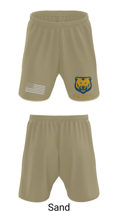 UNC BEARS 8989709 Athletic Shorts With Pockets - 89