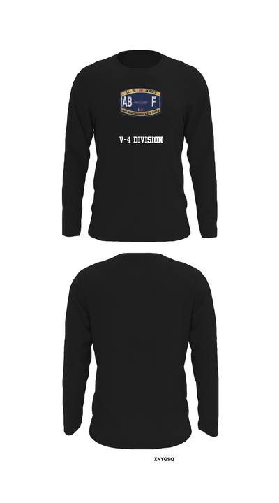 V-4 Division 66331913 Long Sleeve Performance Shirt 31