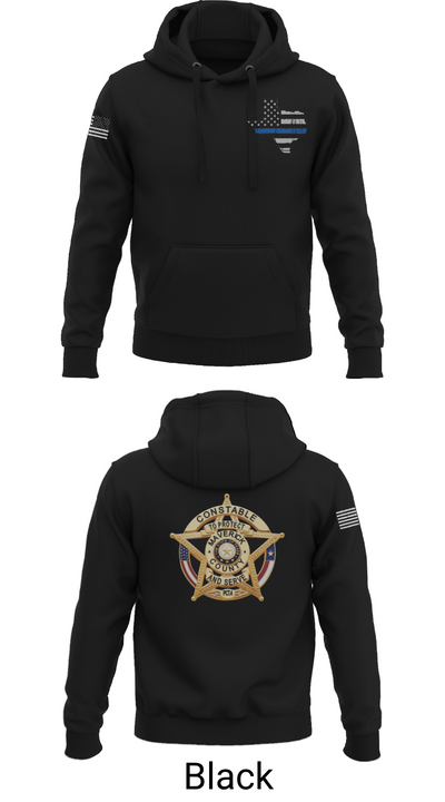 Maverick County Constable PCT 4 23255361 Hoodie - 36