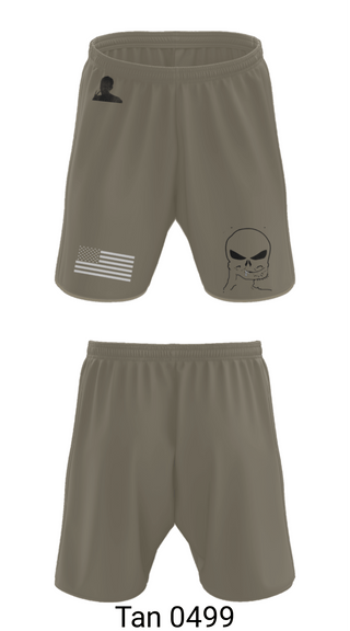 Athletic Shorts With Pockets, B Co, 303d IEW BN, Army, Teamtime, Team time, sublimation, custom sports apparel, team uniforms, spirit wear, spiritwear, sports uniforms, custom shirts, team store, custom team store, fundraiser sports, apparel fundraiser
