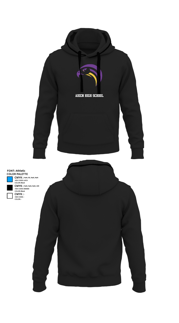 Hoodie, Aiken High School, Spirit Store, Teamtime, Team time, sublimation, custom sports apparel, team uniforms, spirit wear, spiritwear, sports uniforms, custom shirts, team store, custom team store, fundraiser sports, apparel fundraiser