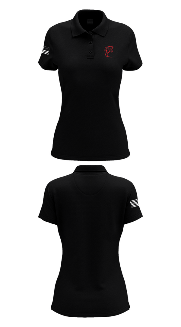 Womens Short Sleeve Performance Polo, Eureka High School Basketball, Women's Basketball, Teamtime, Team time, sublimation, custom sports apparel, team uniforms, spirit wear, spiritwear, sports uniforms, custom shirts, team store, custom team store, fundraiser sports, apparel fundraiser