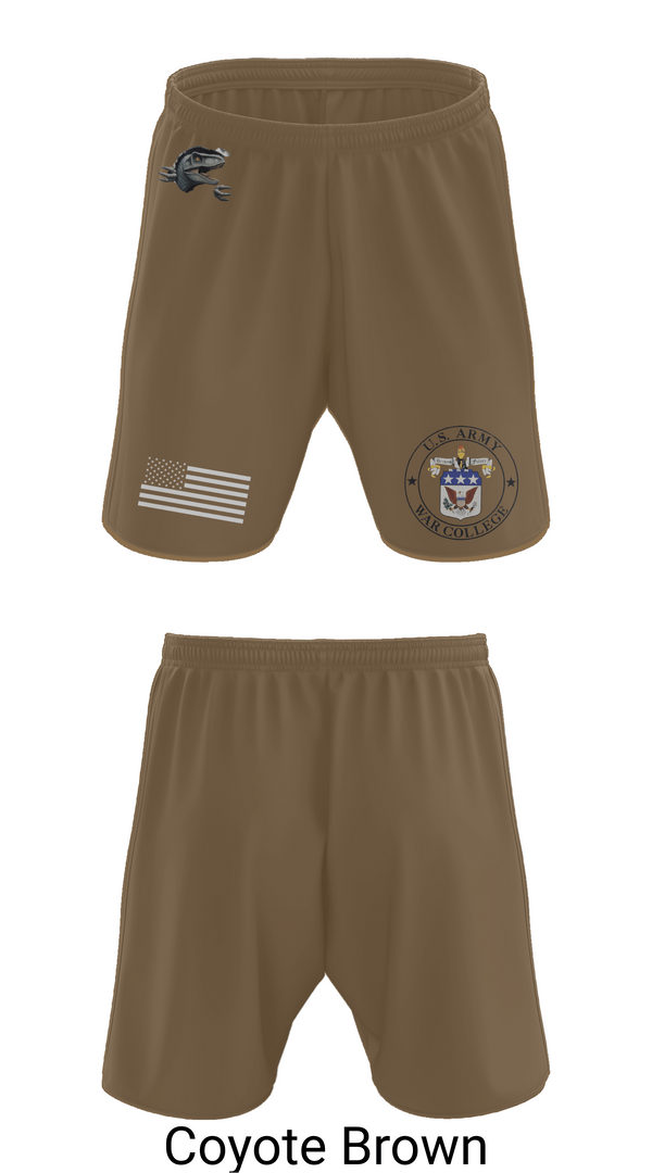 Athletic Shorts With Pockets, Seminar 3, Army, Teamtime, Team time, sublimation, custom sports apparel, team uniforms, spirit wear, spiritwear, sports uniforms, custom shirts, team store, custom team store, fundraiser sports, apparel fundraiser