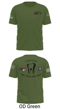 810th med co 30898387 Short Sleeve Performance Shirt - 56