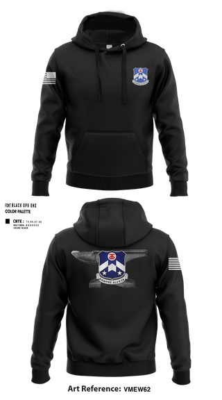 Hoodie, 1-357th BSB, Army, Teamtime, Team time, sublimation, custom sports apparel, team uniforms, spirit wear, spiritwear, sports uniforms, custom shirts, team store, custom team store, fundraiser sports, apparel fundraiser