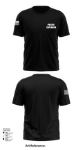 Police Explorer 83443947 Short Sleeve Performance Shirt - 114