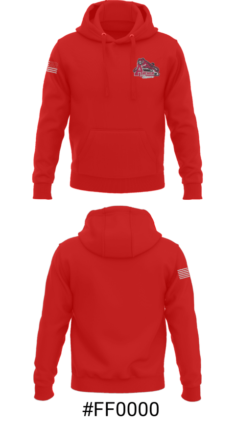 Hoodie, Archer High School Tennis, Tennis, Teamtime, Team time, sublimation, custom sports apparel, team uniforms, spirit wear, spiritwear, sports uniforms, custom shirts, team store, custom team store, fundraiser sports, apparel fundraiser