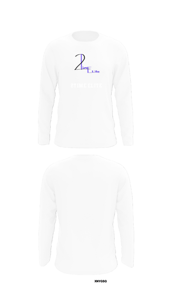 Long Sleeve Performance Shirt, 2time elite, Women's Basketball, Teamtime, Team time, sublimation, custom sports apparel, team uniforms, spirit wear, spiritwear, sports uniforms, custom shirts, team store, custom team store, fundraiser sports, apparel fundraiser