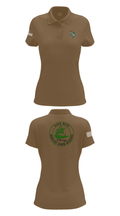 Palo Alto High School Cheer 94037882 Women's Short Sleeve Performance Polo  - 7