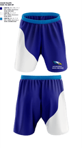 Wethersfield High School Swimming 91807483 Athletic Shorts With Pockets - 1 (1)