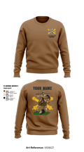 Bravo 1-119th FA 38934008 Crew Neck Sweatshirt - 15