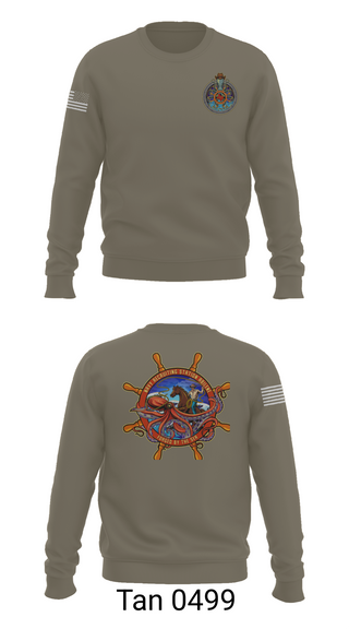 Crew Neck Sweatshirt, Navy Recruiting, , Teamtime, Team time, sublimation, custom sports apparel, team uniforms, spirit wear, spiritwear, sports uniforms, custom shirts, team store, custom team store, fundraiser sports, apparel fundraiser