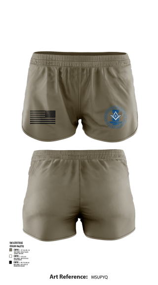 Ranger Panties, 718 CES, Air Force, Teamtime, Team time, sublimation, custom sports apparel, team uniforms, spirit wear, spiritwear, sports uniforms, custom shirts, team store, custom team store, fundraiser sports, apparel fundraiser