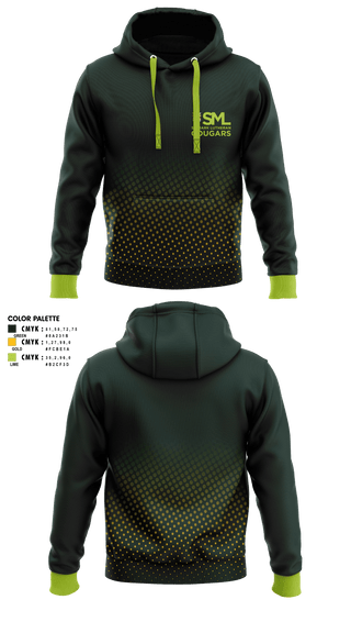 Hoodie, St. Mark Lutheran Cougars, Swimming, Teamtime, Team time, sublimation, custom sports apparel, team uniforms, spirit wear, spiritwear, sports uniforms, custom shirts, team store, custom team store, fundraiser sports, apparel fundraiser