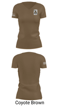 Sniper Team 58955651 Women's Short Sleeve V-neck Shirt - 8