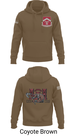 Hoodie, 937th CEC-A, 40th BEB, Army, Teamtime, Team time, sublimation, custom sports apparel, team uniforms, spirit wear, spiritwear, sports uniforms, custom shirts, team store, custom team store, fundraiser sports, apparel fundraiser