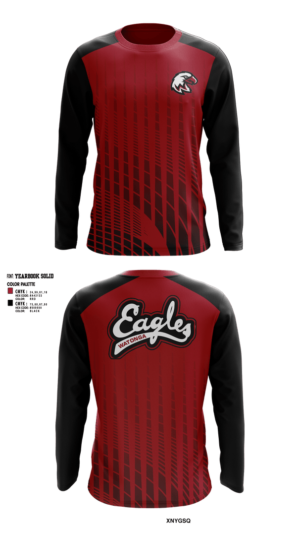Long Sleeve Performance Shirt, Watonga High School Softball, Softball, Teamtime, Team time, sublimation, custom sports apparel, team uniforms, spirit wear, spiritwear, sports uniforms, custom shirts, team store, custom team store, fundraiser sports, apparel fundraiser