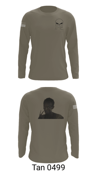 Long Sleeve Performance Shirt, B Co, 303d IEW BN, Army, Teamtime, Team time, sublimation, custom sports apparel, team uniforms, spirit wear, spiritwear, sports uniforms, custom shirts, team store, custom team store, fundraiser sports, apparel fundraiser