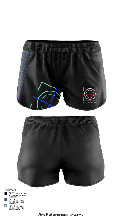 Triggered up 67978280 Women's Shorts - 125