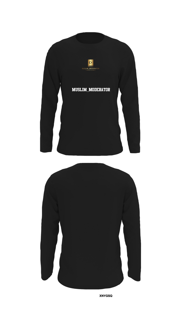 Long Sleeve Performance Shirt, Muslim_Moderator, , Teamtime, Team time, sublimation, custom sports apparel, team uniforms, spirit wear, spiritwear, sports uniforms, custom shirts, team store, custom team store, fundraiser sports, apparel fundraiser