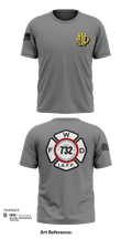 Woonsocket 46977147 Short Sleeve Performance Shirt - 123