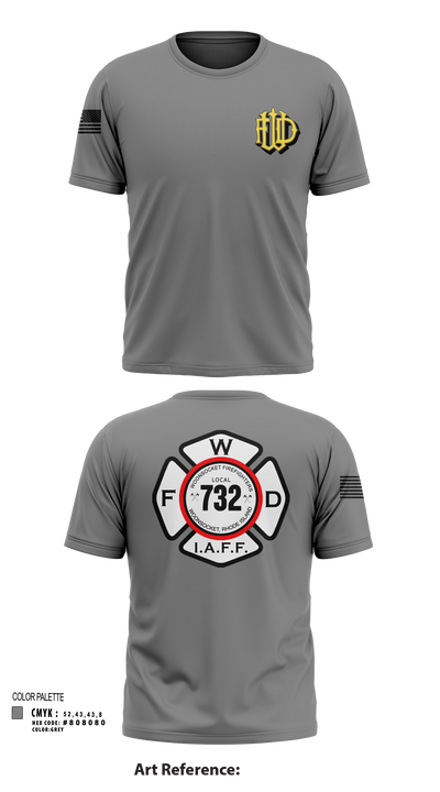 Woonsocket 46977147 Short Sleeve Performance Shirt - 123