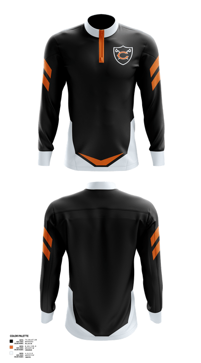 Coldwater Cavaliers 40209489 Quarter Zip Jacket - 1
