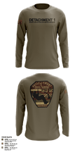 Detachment 1 27221981 Long Sleeve Performance Shirt - 3