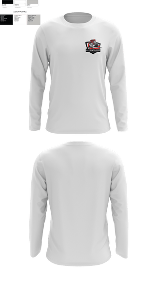 Long Sleeve Performance Shirt, Lawrence Road Middle School, , Teamtime, Team time, sublimation, custom sports apparel, team uniforms, spirit wear, spiritwear, sports uniforms, custom shirts, team store, custom team store, fundraiser sports, apparel fundraiser