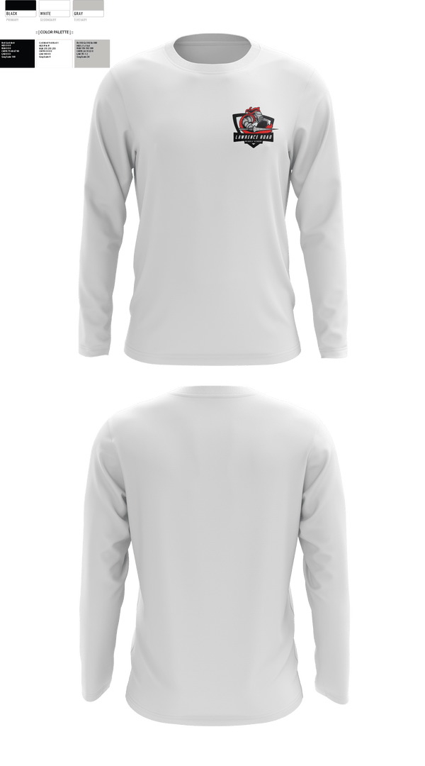 Long Sleeve Performance Shirt, Lawrence Road Middle School, , Teamtime, Team time, sublimation, custom sports apparel, team uniforms, spirit wear, spiritwear, sports uniforms, custom shirts, team store, custom team store, fundraiser sports, apparel fundraiser